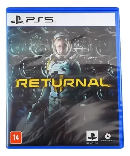Returnal - Jogo exclusivo PS5