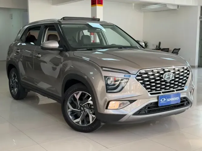 Hyundai Creta Platinum 1.0 TB 12V Flex AUT 2022