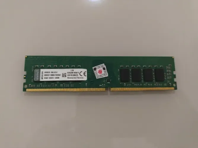 Memória DDR4 8GB 2666Mhz (1X8gb) Kingston para desktop