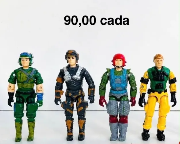 Comandos em Ação - GI Joe / Leia a descrição