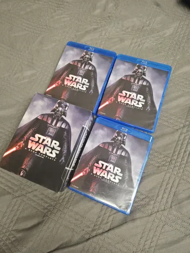Box Star Wars - A Saga Completa