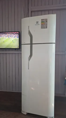 Geladeira Electrolux funcionando