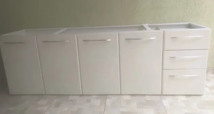 Gabinete de pia