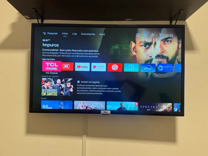 Smart TV TCL 32 Polegadas - Android