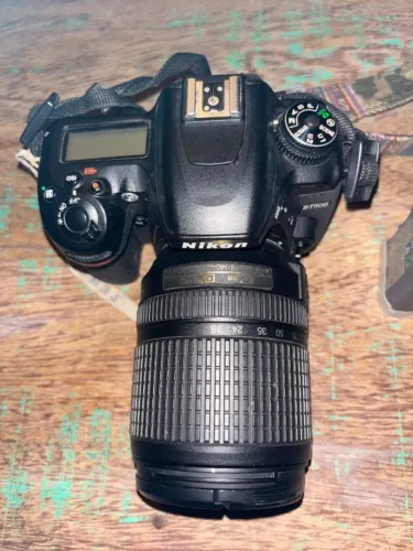 Kit de Fotografia Profissional - Nikon D7500