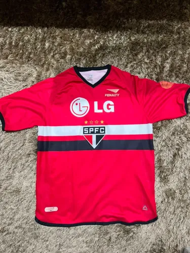 Camisa são Paulo SPFC 2002