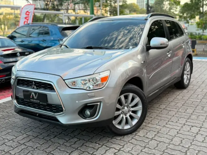 Mitsubishi ASX 2.0 16V 4X4 160cv Aut. 2015