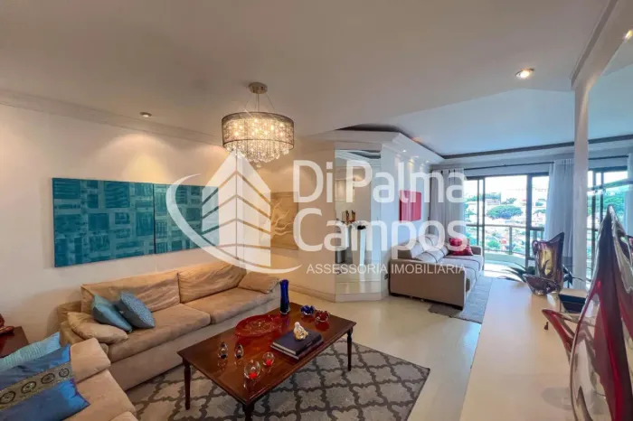Vista para o Museu do Ipiranga: Apartamento com 3 Quartos e 3 Vagas
