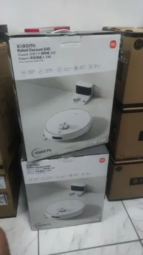 Aspirador Xiaomi Robô S40 Lacrado, com garantia!!!