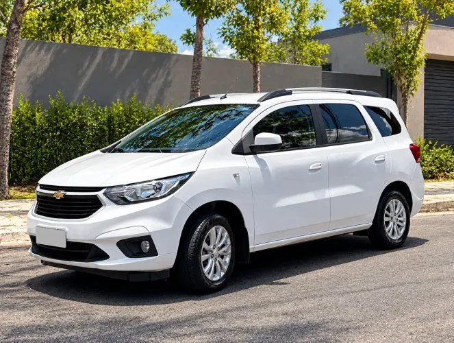 Chevrolet Spin LT 1.8 8V Econo.flex 5P Aut. 2019