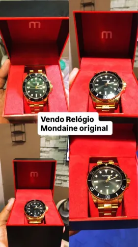 Relógio original mondaine
