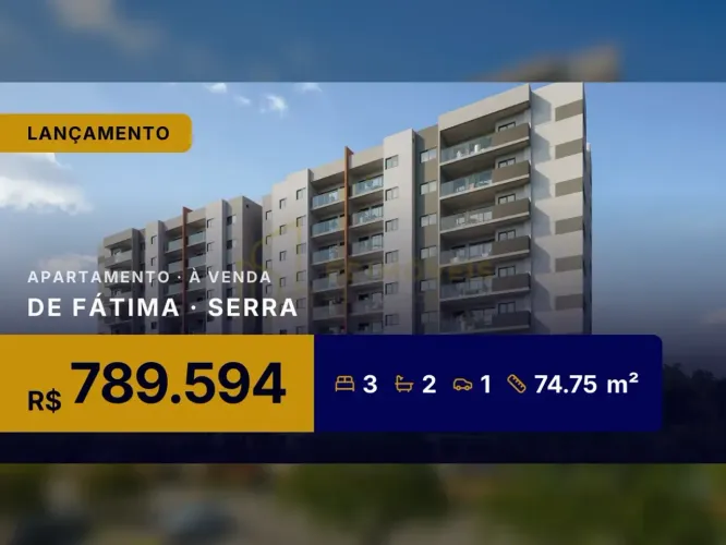 Espaço e Modernidade: Apartamento em De Fátima, Ideal para Sua Família!