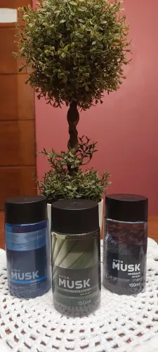 Body splash musk
