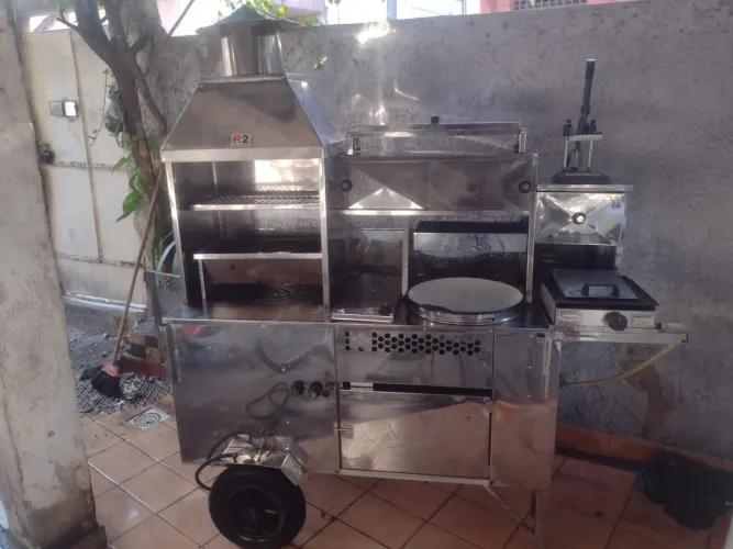 Carrinho Inox 5 in 1 - R2