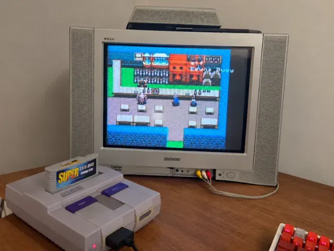 TV CRT Sony Wega 21" SUBWOOFER