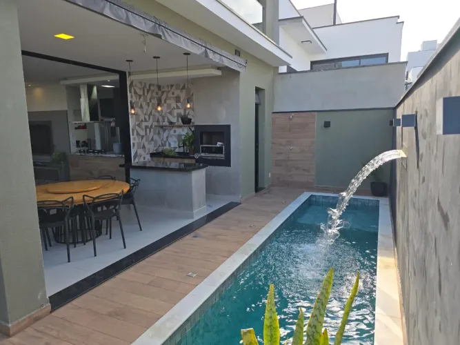 Casa em Condomínio para Venda em Sorocaba, Horto Florestal, 3 dormitórios, 3 suítes, 5 ban