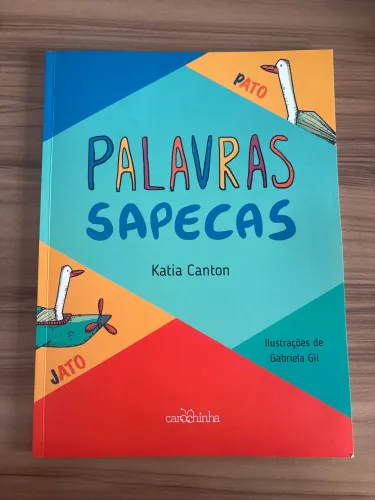 Palavras Sapecas - Katia Canton
