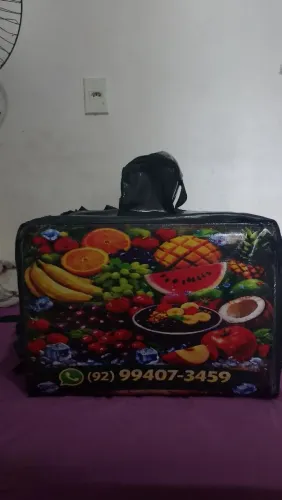 Bag de entregador