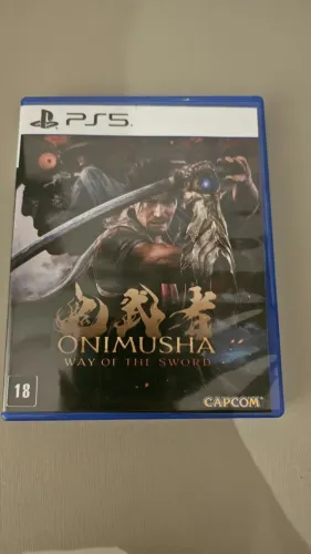 Jogo PS5 Onimusha Way of The Sword