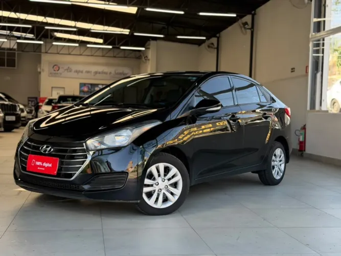 Hyundai HB20S Style 1.6 Flex 16V Aut. 2018