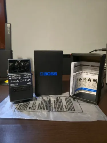 Pedal Guitarra BOSS IR 2 Amp & Cabinet