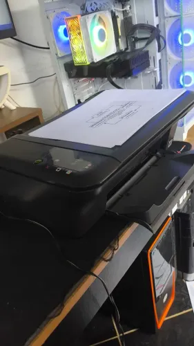Impressora Hp Deskjet f2050 | Ja com tinta