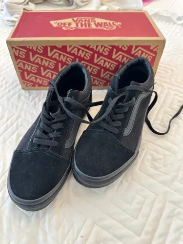 Tênis VANS Old Skool Infantil Black - BAIXOU