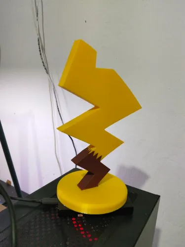 Suporte para headset fone Pikachu 