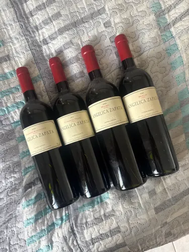 Vinho Argentino Angelica Zapata Cabernet Sauvignon, Cabernet Franc, Malbec e Merlot