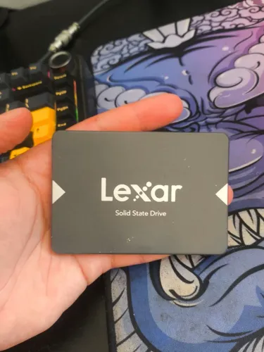 Ssd lexar 256 gb