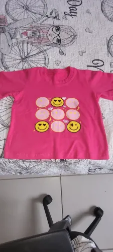 Blusa rosa feminina tamanho 12