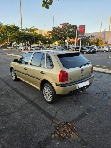 Volkswagen Gol Geração III Power 1.6 MI Total Flex Mec. 4P 2005
