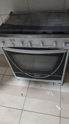 FOGÃO 5 BOCAS E FORNO TUDO FUNCIONANDO!