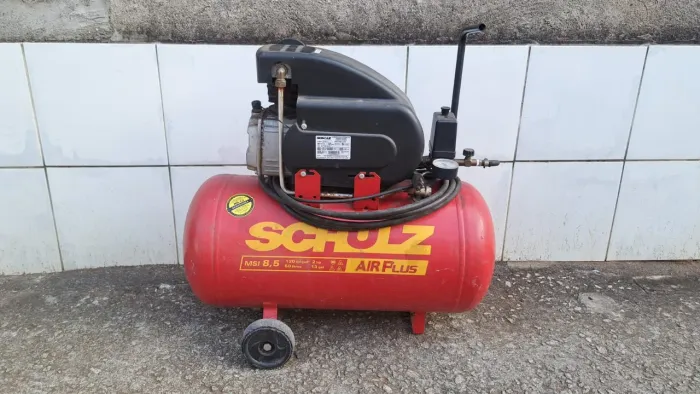 Compressor 50 litros schulz 
