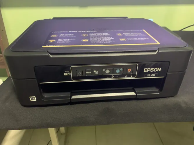 Impressora Epson XP 241 Desbloqueada + Kit de tinta DEFEITO