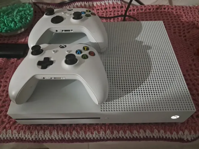 Vendo ou troco Xbox One S