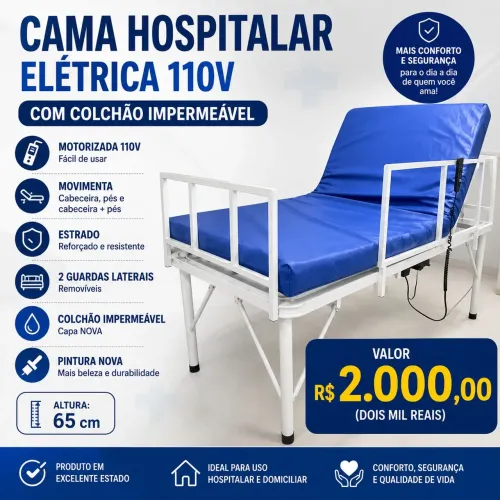 Cama hospitalar