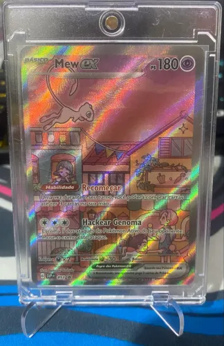 Mew ex (053/promo) Pokémon TCG