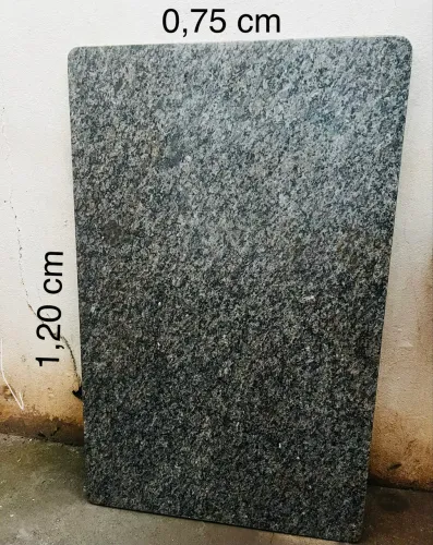 Duas pedras mármore para mesa 