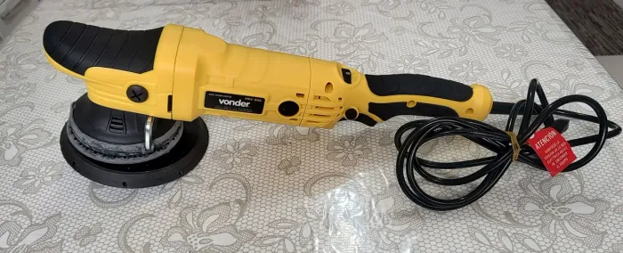 Politriz Roto Orbital PRV906 VONDER - 220V <br>Cod. 2455106