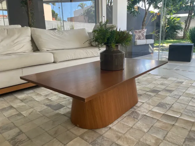 Mesa de centro madeira