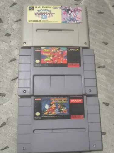 Mickey Trilogia magical quest original para super Nintendo