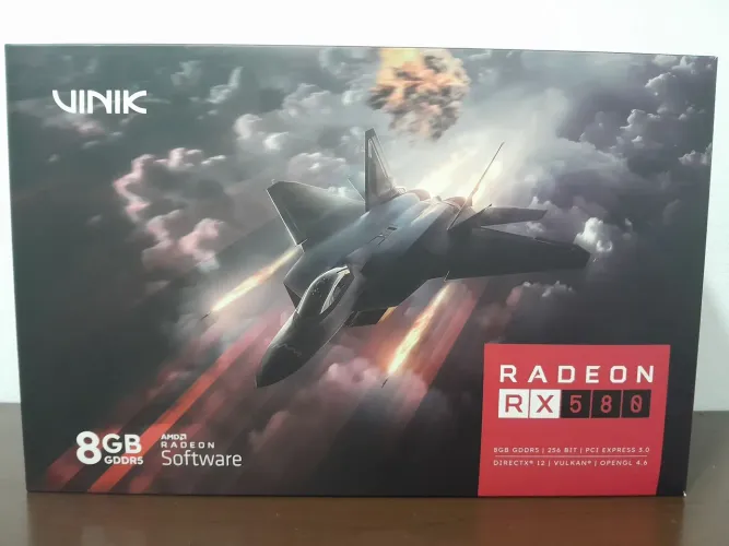Placa de Video Radeon RX 580