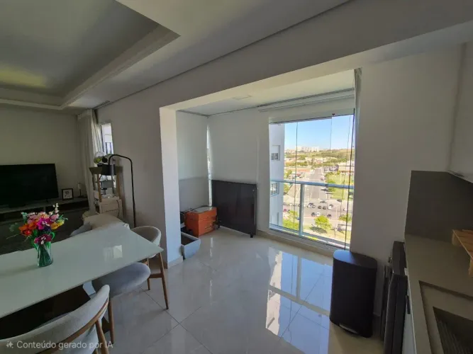 Apartamento para Locação em Barueri, Bethaville I, 1 dormitório, 1 suíte, 2 banheiros, 1 v