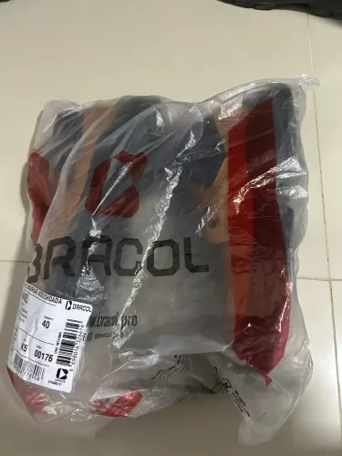 Bota Bracol Marrom N°40