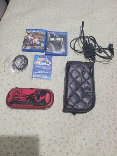 Console PS VITA EDIÇÃO ESPECIAL