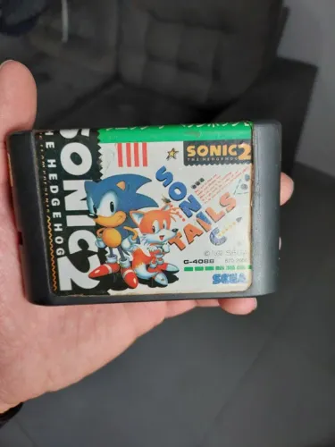 Sonic 2 original (sem a caixa)