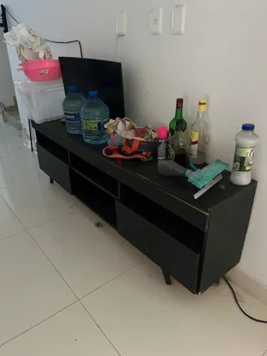 Rack para TV preto