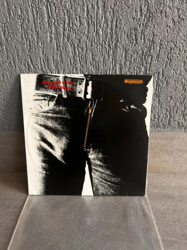 Vinil Sticky Fingers Rolling Stones com encarte