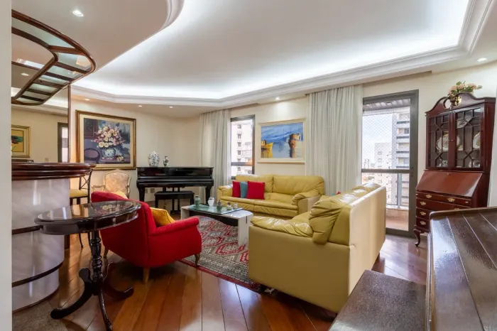Apartamento para venda em Jardim Da Saúde com 4 quartos, sendo 3 suítes, 214m²